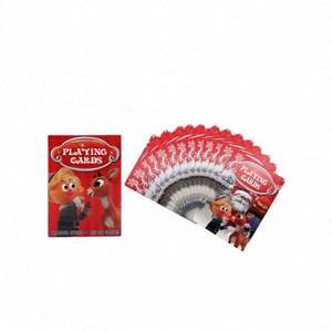 Usine papier gaufré personnalisé allemand noyau noir bleu gris coeur cartes à jouer <span class=keywords><strong>Poker</strong></span> - Product Image 3