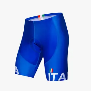 Pantalones cortos de bicicleta de montaña para hombre y <span class=keywords><strong>mujer</strong></span>, con almohadilla de Gel, sin costuras - Product Image 1