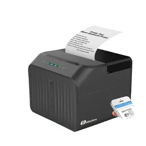 Milestone MHT-P58C/D Mini Draagbare Bluetooth Factuur Printer Mini Bluetooth 58Mm Thermische Bonprinter