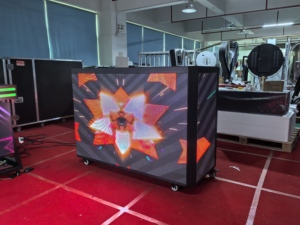 <b>Led</b> Dj Booth P2.5 Indoor Full-Color <b>LED</b> Display Screen for Party Events Home Bar Nightclub - Product Image 2