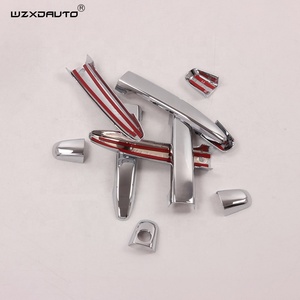 WZXD 2003 2009 Kit de carrocería ABS Cubierta embellecedora para manija lateral de puerta de coche para Land Cruiser - Product Image 5