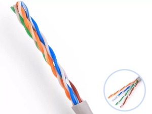 Giá Tốt Nhất Cat5e/Cat6/Cat6a/Cat7 305M/Cuộn <span class=keywords><strong>CCA</strong></span>/CCAM/CCAG Cáp Thông Tin Liên Lạc - Product Image 3