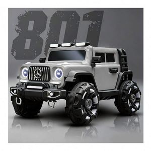 TOYSRUNNER Voiture Électrique pour Enfants Quad avec Moteur 390, Éclairage LED Ambiant, Grand Espace pour Contrôle Assisté et Coussin Confortable - Product Image 1