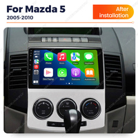 MEKEDE-Autoradio multimédia Android Auto 2 + 32 Go avec navigation GPS 4 cœurs pour Mazda 5 2005-2010