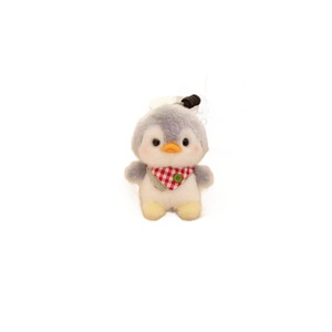 Peluche Adorabile e Profumato a Forma di Pinguino o Procione, in Plastica PP e Cotone, Dimensioni Palmare, con Portachiavi a Borsa e Funzione Bambola - Product Image 5