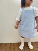 Nouvelle arrivée : Robe d'été pour bébé fille avec poche kangourou sur le devant, jupe salopette, adorable robe salopette pour bébé fille