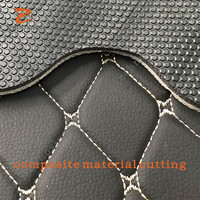 Couteau rotatif électrique oscillant pour tapis, Machine de découpe CNC pour tapis de voiture, Machine de découpe CNC pour tapis de sol de voiture