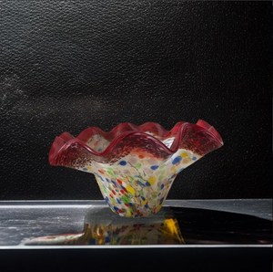 Tazón, venta al por mayor, Artware decorativo, fábrica de vidrio soplado a mano en China, hecho a mano, Europa, arte personalizado, escultura de vidrio - Product Image 4