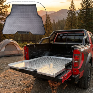 Bandeja Deslizante de Aluminio para Camioneta <span class=keywords><strong>4x4</strong></span>, Personalizable a <span class=keywords><strong>Precio</strong></span> de Fábrica, para <span class=keywords><strong>Toyota</strong></span> <span class=keywords><strong>Tacoma</strong></span>, Dodge Ram 1500, Ford F150, Hilux - Product Image 3