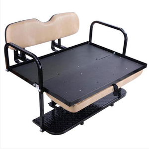 Vente chaude Siège arrière rabattable en acier d'occasion pour voiturette de golf Électrique Batterie 48v Prix de gros pour EZGO <span class=keywords><strong>TXT</strong></span> - Product Image 1
