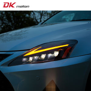 Kit de faros delanteros para coche, faro Led modificado para <span class=keywords><strong>Lexus</strong></span> IS250 <span class=keywords><strong>Lexus</strong></span> IS300 2006 2007 <span class=keywords><strong>2008</strong></span> - Product Image 2