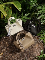 Sac à bandoulière en cuir véritable de qualité supérieure pour femme, sacs à main de luxe de créateur, poignée supérieure, bandoulière amovible en polyester