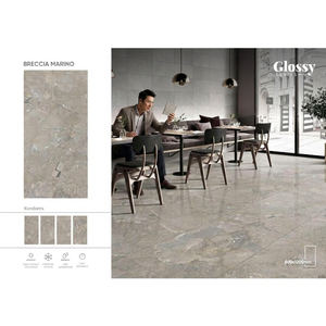 Lowest Rate 24x48 Nano Polished Porcelanato 60x120cm Canyon Onyx Design 600x1200mm Glazed Vitrified Ceramic Floor Tile - Product Image 4
