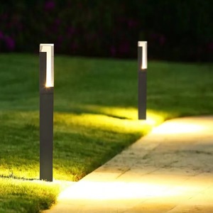 Lampes solaires LED pour pelouse, éclairage extérieur étanche pour jardin, allée, aménagement paysager, villa, cour, lampadaire de sol - Product Image 1