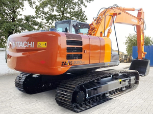 Excavadora hidráulica ZX220LC de fábrica, excavadora de cadenas potente y de alta eficiencia para trabajos de movimiento de tierras. - Product Image 5