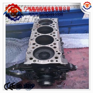 6HK1 4HK1 Engine Cylinder Head Cylinder Block 8-98170617-0 8981706170 8-98008363-0 8-97383041-0 for Excavator - Product Image 4