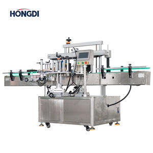 Máquina Etiquetadora Automática de Doble Cara para Botellas de Vidrio/Plástico, Latas, Cartones, Empaques, Alta Productividad, PLC - Product Image 1