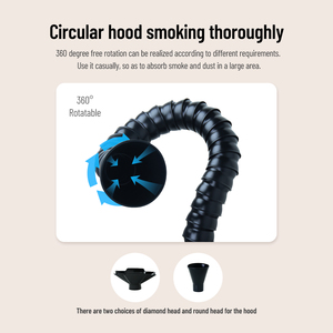 Hệ thống hút khói di động KNOKOO FES80S dùng cho khắc <span class=keywords><strong>laser</strong></span>, sửa chữa điện thoại di động, in lụa, hàn nhựa thông, mới - Product Image 4