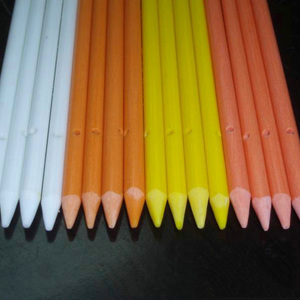 แท่งไฟเบอร์กลาส FRP สีตามสั่ง ความแข็งแรงสูง ทนทานต่อการเสื่อมสภาพ - Product Image 4