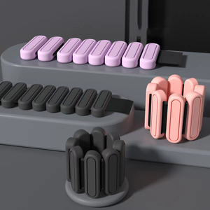 Poids de poignet et de cheville réglables en silicone de <span class=keywords><strong>1</strong></span> <span class=keywords><strong>kg</strong></span> avec logo personnalisé OEM, en fer, <span class=keywords><strong>bracelet</strong></span>/jonc pour musculation - Product Image 3