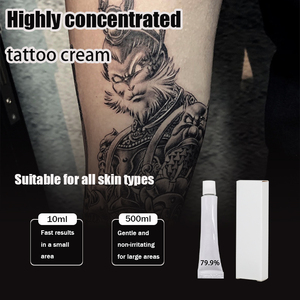 Kits de crème de tatouage écologique 2025, vegan, pour lamination des sourcils et teinture des lèvres, pour maquillage permanent et marques durables, vente en gros - Product Image 3