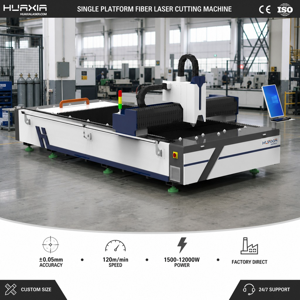 <strong>CNC</strong> Single Platform Fiber <strong>Laser</strong> Cutting Machines with Auto <strong>Nesting</strong> <strong>Software</strong> <strong>for</strong> Sheet Metal Production <strong>Laser</strong> Cutter