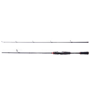 M动力热碳纤维纺丝棒1.68m 1.8m 2.1m 2.4m冲浪钓鱼铸造棒2节M/L/MH钓鱼用 - Product Image 2