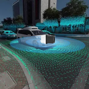 Chegada nova visão noturna câmera térmica automotiva LD-A-Asens M6