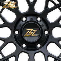 Jantes de voiture en aluminium forgé monobloc personnalisées BZ pour pick-up et SUV, 17, 18, 20 pouces, 6x139.7 pour BYD Fangchengbao Leopard 5