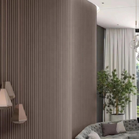 Panneaux de séparation acoustique flexibles DIY pour salon, hôtel, entrepôt, panneaux de séparation acoustique ignifuges en feutre, panneau acoustique en PET