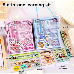 Material Escolar al por Mayor, Juego de Papelería, Nuevas Ideas de Productos 2026 para Cuadernos Escolares y Juegos de Bolígrafos, Artículos de Regalo para Niños - Product Image 2