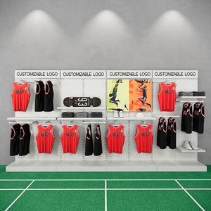 Fanghua moderno negozio di abbigliamento negozio di abbigliamento sportivo negozio di abbigliamento espositore per <span class=keywords><strong>Boutique</strong></span> - Product Image 5