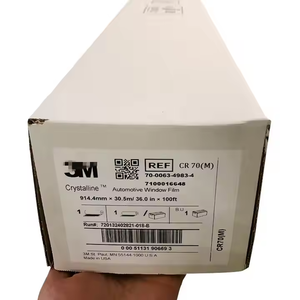 Tự động cửa sổ Tint Kit có thể tháo rời 3m CR70 3M xe phim Nano gốm phân cực plexi Glas Holographic thông minh nhiệt màu thay đổi - Product Image 6