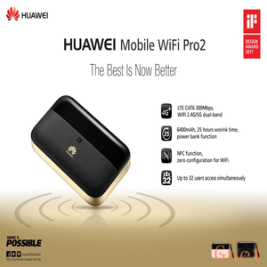 ไวไฟ2โปร E5885 6400มิลลิแอมป์ต่อชั่วโมงเวอร์ชันสากลเราเตอร์ WIFI 4G LTE เราเตอร์พร้อมพอร์ต LAN - Product Image 4