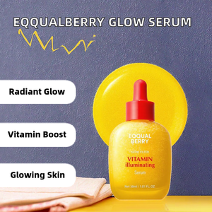 Sérum Visage Illuminateur aux Vitamines 30ml – Soin Liquide Bio aux Herbes avec Niacinamide, Glycérine et Oligopeptides - Product Image 2