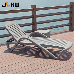 Ghế phòng chờ bãi biển nhựa sân vườn hồ bơi Sun Lounger giải trí ngoài trời khách sạn hồ bơi đi văng - Product Image 6