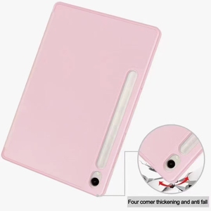 Funda Triple Plegable de TPU Suave para Tablet <span class=keywords><strong>Samsung</strong></span> Galaxy Tab S11 <span class=keywords><strong>Ultra</strong></span> SM-X936 de 14.6 Pulgadas con Soporte para <span class=keywords><strong>S</strong></span> Pen, Superventas - Product Image 3