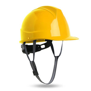 مصنع صيني محترف لتصميم خوذات السلامة والقبعات الواقية المخصصة لأعمال البناء والطرق - Product Image 1