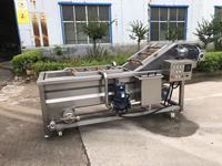 Automatische luchtbellen groentewasmachine Luchtbellenwasmachine voor fruit en groenten