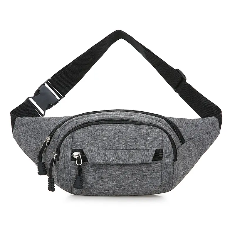 Fashion Outdoor Sports Waterproof Chest Pack Casual Travel Male Bum Belt Bag Crossbody Bag Man Waist Bag