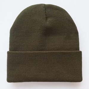 Bonnets d'hiver en tricot unis pour femmes et hommes, coupe-vent, personnalisables avec logo, chauds - Product Image 4