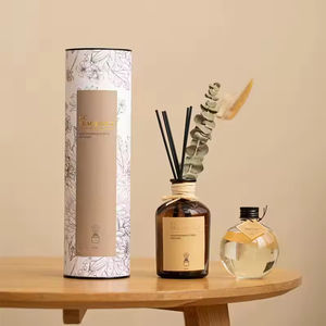 น้ำหอมปรับอากาศคุณภาพสูง Aikun สำหรับบ้าน กลิ่นหอมติดทนนาน บรรจุในขวดแก้วสีอำพัน พร้อมก้านไม้หอมแบบกระจายกลิ่น - Product Image 2