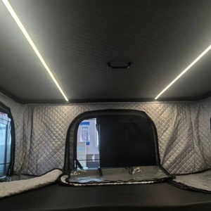 Auvent de <span class=keywords><strong>camping</strong></span> moderne et léger en aluminium avec cuisine coulissante pour camionnette <span class=keywords><strong>4x4</strong></span>, <span class=keywords><strong>camping</strong></span> tout-terrain, tente de toit pour 2-3 personnes - Product Image 3