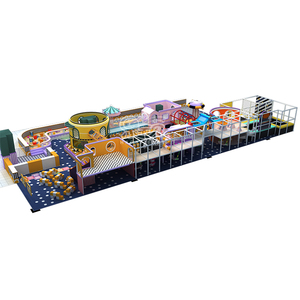 Offre Spéciale : Aire de Jeux Intérieure Commerciale pour Enfants Série Morandi - Product Image 4