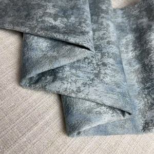 Tissu <span class=keywords><strong>de</strong></span> luxe <span class=keywords><strong>100</strong></span>% polyester velours hollandais ripstop tricot léger imperméable résistant aux déchirures pour canapés et fauteuils, idéal pour les chambres <span class=keywords><strong>de</strong></span> filles - Product Image 2