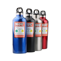 Bouteille isotherme portable en acier inoxydable 304 pour voiture, moto, locomotive, avec isolation à l'azote NOS, pour eau chaude et boissons, avec support pour porte-gobelet