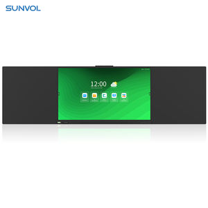 <span class=keywords><strong>Pizarra</strong></span> Interactiva con <span class=keywords><strong>pantalla</strong></span> táctil, todo en uno, para Pc, 75, 86, 98 pulgadas - Product Image 2