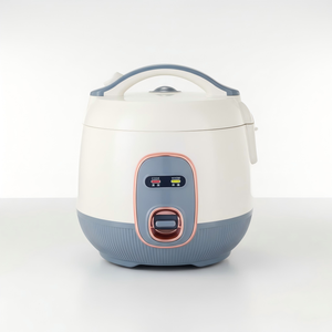 หม้อหุงข้าวอัตโนมัติขนาดเล็ก 500W 1.5L หม้อในเคลือบสารกันติด อลูมิเนียม ให้ความร้อนเร็ว สำหรับใช้ในครัว - Product Image 1