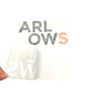 Adesivi fustellati <span class=keywords><strong>per</strong></span> lettere <span class=keywords><strong>per</strong></span> <span class=keywords><strong>auto</strong></span> con trasferimento a sfregamento in vinile personalizzato decalcomania <span class=keywords><strong>per</strong></span> lettere in vinile trasferibile personalizzata senza sfondo - Product Image 5