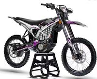 Kit d'autocollants graphiques Surron Ultra Bee, kit de protection intégrale en vinyle pour moto, protection de panneaux, housse personnalisée pour moto électrique tout-terrain